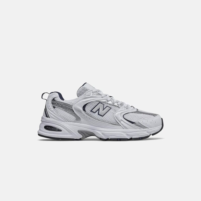 New Balance 530 白銀配色,秀智同款經典色