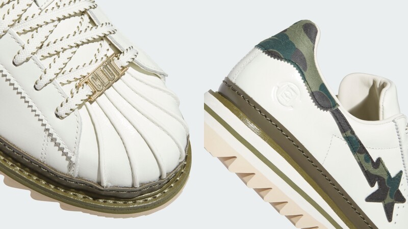 adidas Originals CLOT X BAPE® SUPERSTAR BY Edison Chen NT.7,800