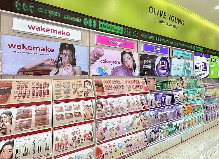 韓國藥妝店Olive Young 進軍台灣