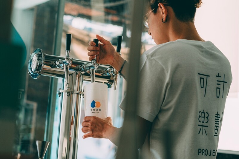 「Project Cola」的誕生,來自 Benjamin 在好奇心的驅使。