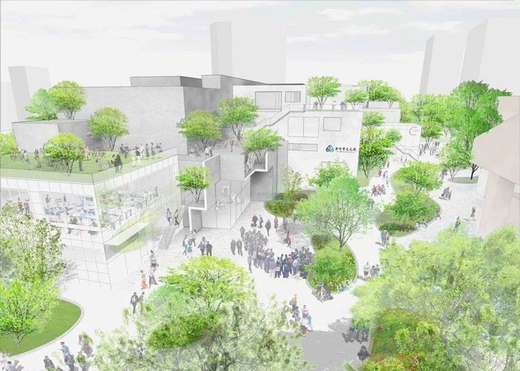 致力於提升民眾閱讀力，新竹市圖書館新總館（簡稱新總圖）已進入工程階段。新總館建築由日本「自然派建築師」平田晃久，攜手國內建築師郭旭原共同設計，採用「知識峽谷」概念，以兩道書牆圍塑特色空間，結合城市綠帶與圖書館機能，創造立體化的空間連結。全館將打造科技化、分眾化、舒適化的現代圖書館，兼具生活美學，預計於明年初完工。