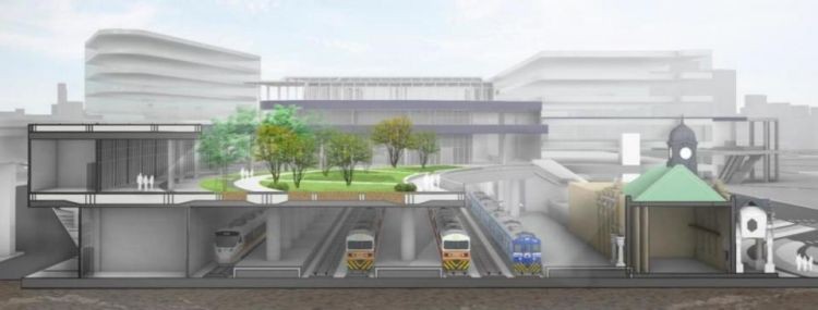 作為全台最忙碌的車站之一，新竹市政府推動的「新竹大車站平台計畫」被列為國家重大建設，斥資 104 億元。全新新竹大車站將保留原有新竹火車站的建築元素，並參考日本 JR 新宿車站的「平台施工法」及「跨站式停車場」概念，透過高架月台方式打通前後站，進一步改善新竹市內部交通，將成為全台首座大型複合式跨站平台，預計於 2029 年完工。