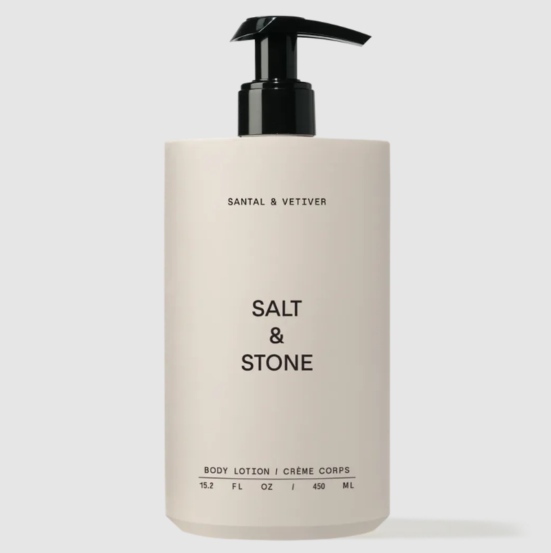 SALT & STONE 維生素B3保濕身體乳 檀香岩蘭草,NTD1,580