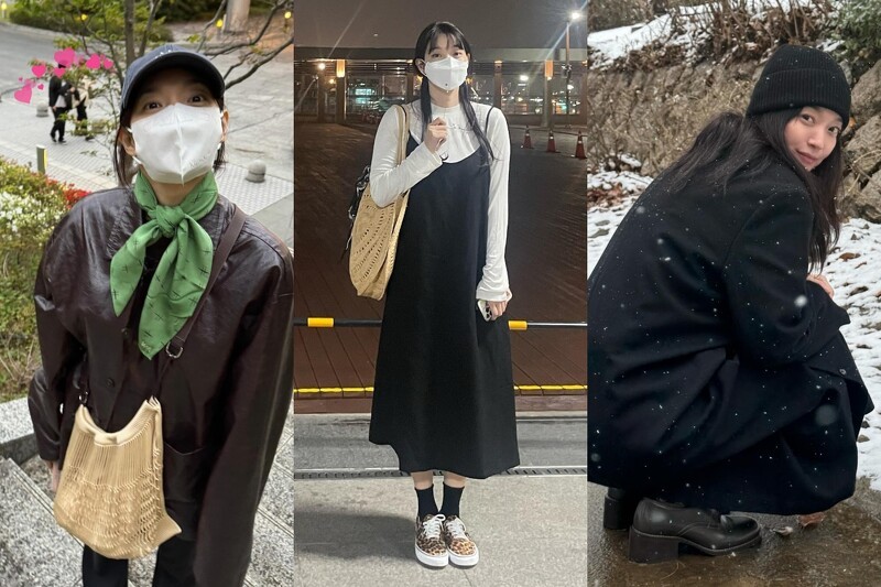申敏兒穿搭好感元素:精準的配件選擇
