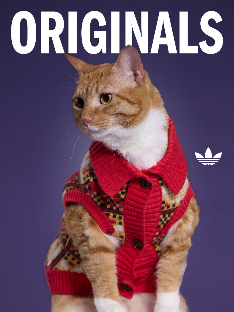 adidas Originals馬年限定針織背心,NT$1,890。