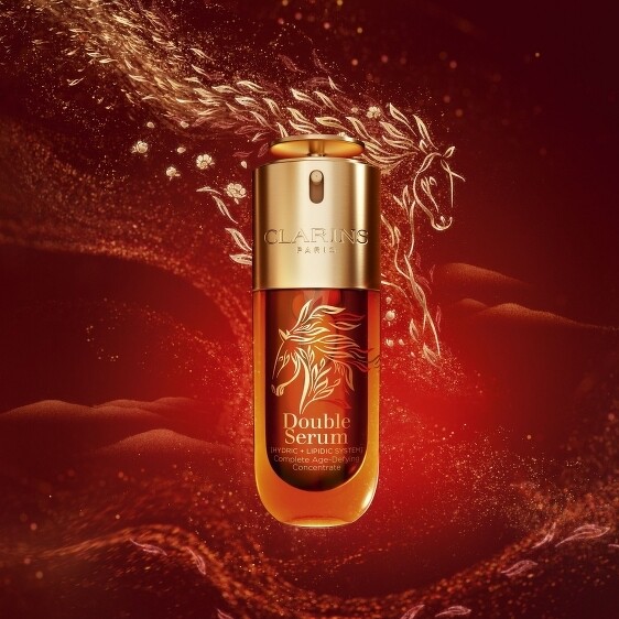 克蘭詩黃金雙萃精華2026限定版75ml，NT5,800