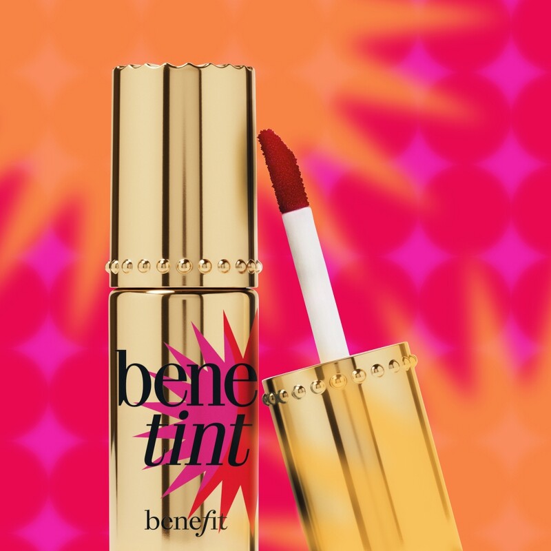 benefit紅粉菲菲染唇液馬上發光限定版6ml，NT990