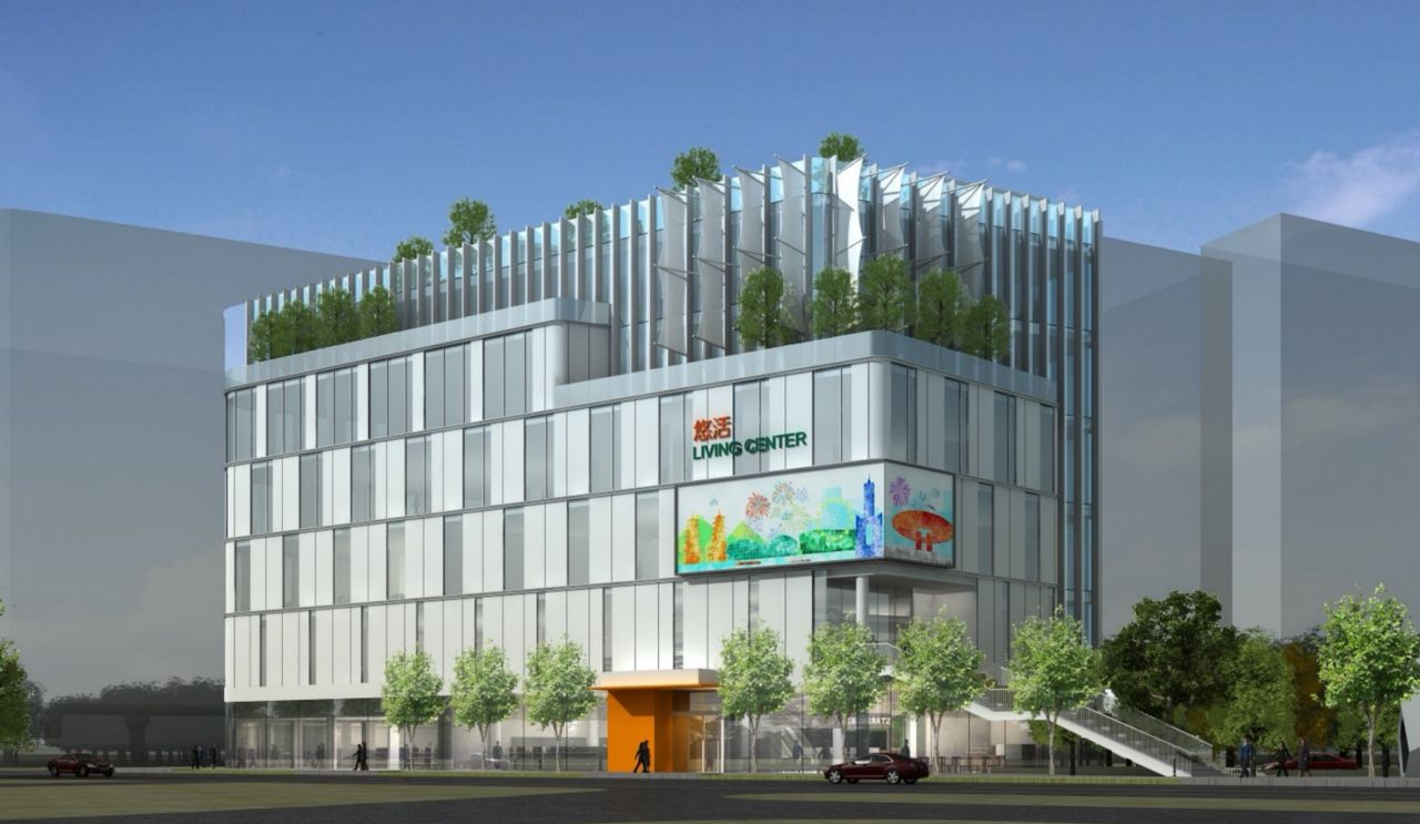 坐落於高雄市左營區榮總路與榮耀街口,將迎來一座全新商場,命名為「悠活生活館」。這是由高雄市政府攜手統一超商推動的「灣市 38 BOT 案」,為投資金額逾 9 億元新台幣的重大建設。這座新商場將規劃地下 2 層、地上 6 層,結合餐飲與商場的複合型空間,預計於 2028 年完工並啟用。