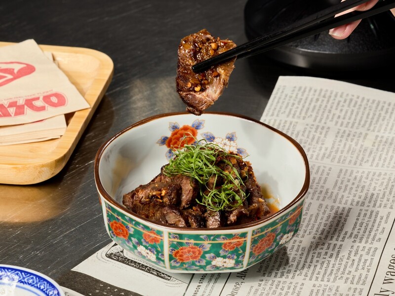 「裡小樓|香麻溫體牛頰肉」。