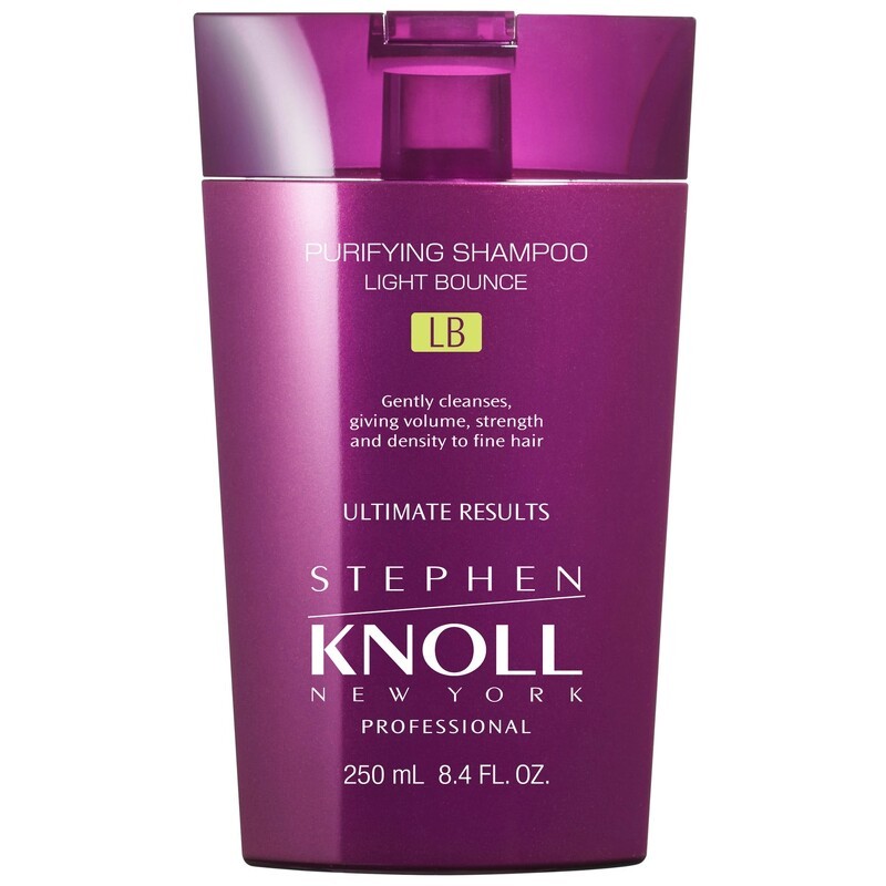 Stephen Knoll史蒂芬諾爾沙龍質感輕盈彈韌洗髮露250ml,NT600