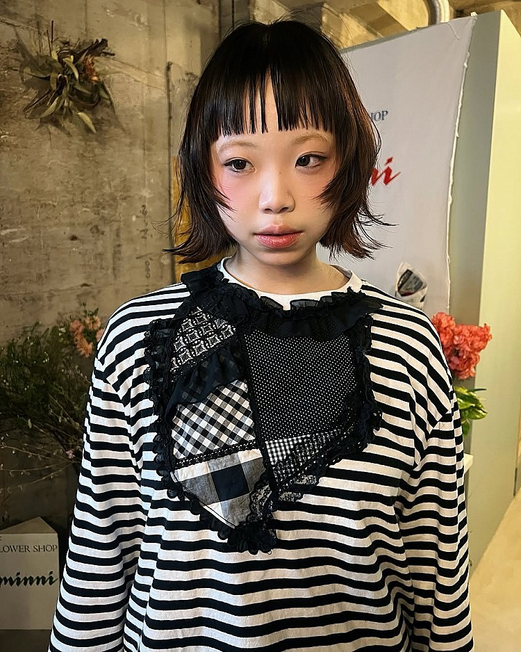 層次剪短髮推薦10:層次翹翹頭
