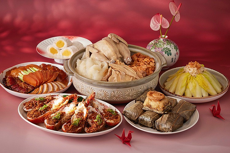 看準「外帶年菜」已成過年標配,台北喜來登大飯店今年乾脆把館內王牌餐廳一次拉上桌