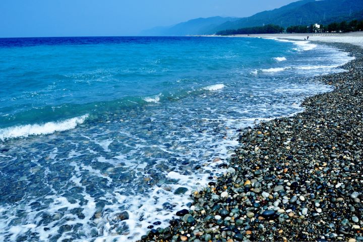 翡翠海岸。　圖：日本富山縣／提供