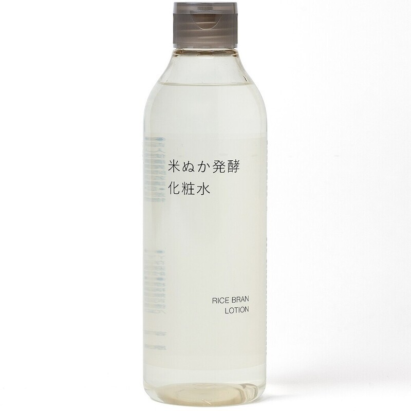 MUJI無印良品米糠發酵化妝水300ml,NT490