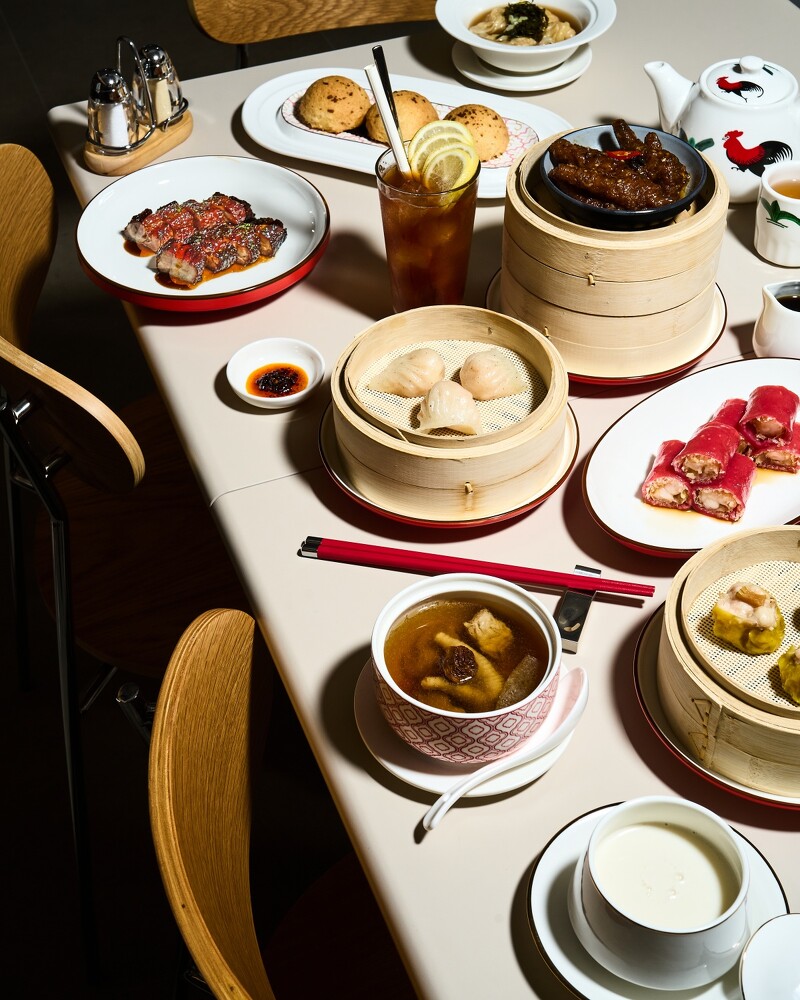 主打現點現做,嘗試讓港式點心回到較為單純、穩定的用餐選項。