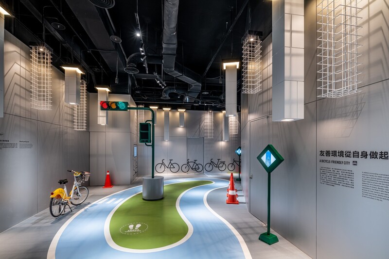 「自行車文化探索館」。