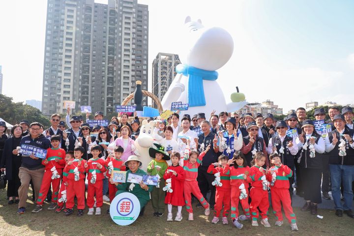 ▲「2026中台灣元宵燈會」將於02/15小年夜在中央公園隆重登場。　圖：台中市政府觀光旅遊局／提供