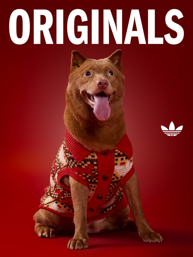 adidas Originals馬年限定針織背心,NT$1,890。