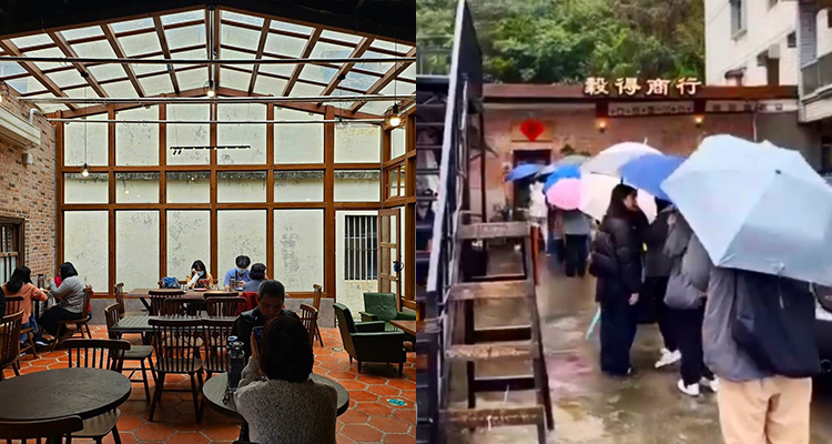 瀏覽店家社群上不算多的貼文,「穀得商行」主打各式手工披薩、義大利麵與燉飯…等料理,約在2025年初加入大基隆餐飲市場。雖然開業時間尚短,但實際造訪時,店內來客卻是一組接著一組,用餐時段幾乎座無虛席,人氣之旺已可見一斑。