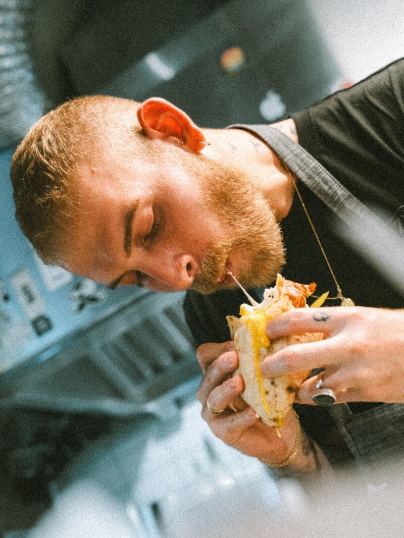 臺灣駐店主廚 Yuval Rajmiel 。