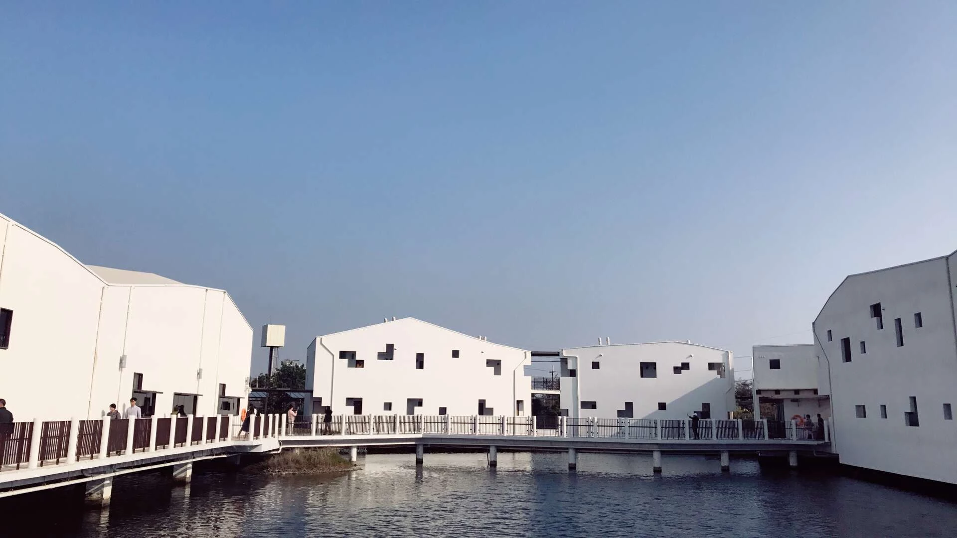 05|台江國家公園管理處遊客中心 — 獨特的濕地生態水上屋