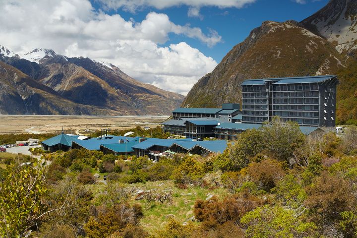 ▲在鴻大旅行社的用心規劃下，旅客將能入住庫克山國家公園裡最具代表性的「隱士飯店」。　圖：鴻大旅行社／提供