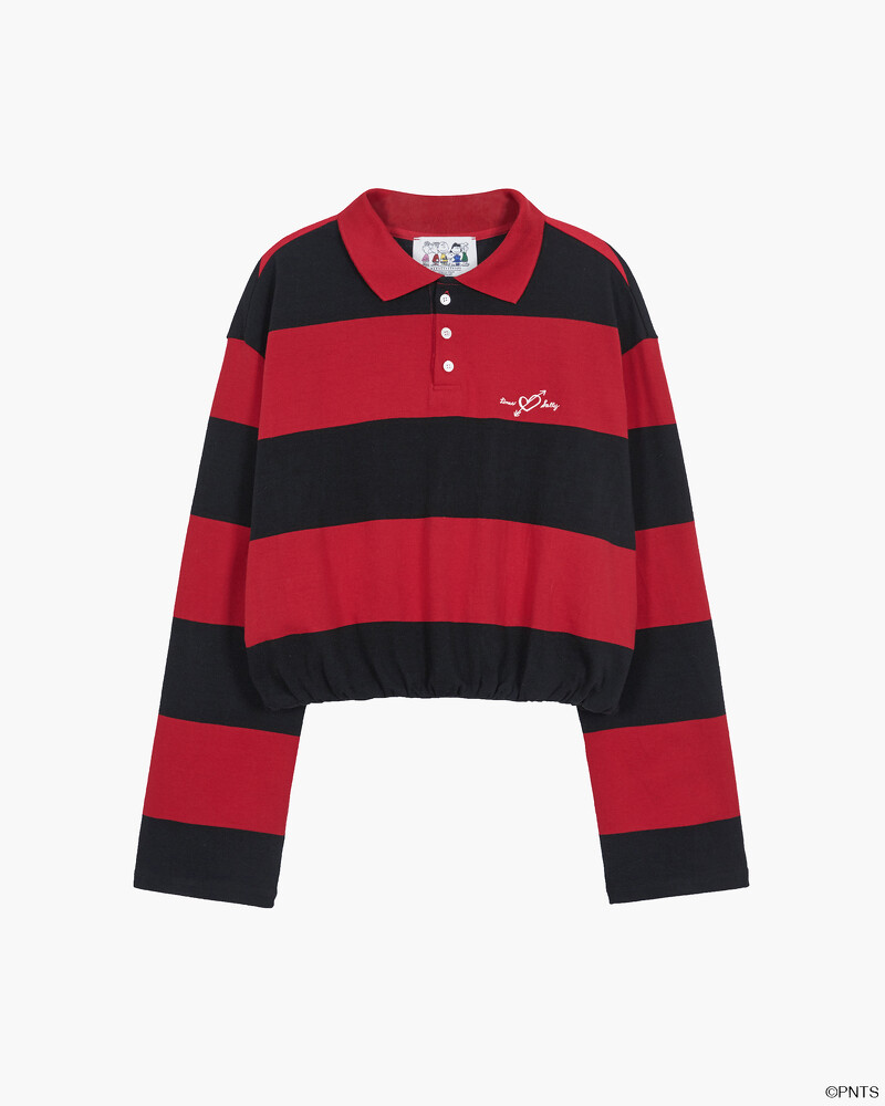 條紋Polo衫,NT$5,080。