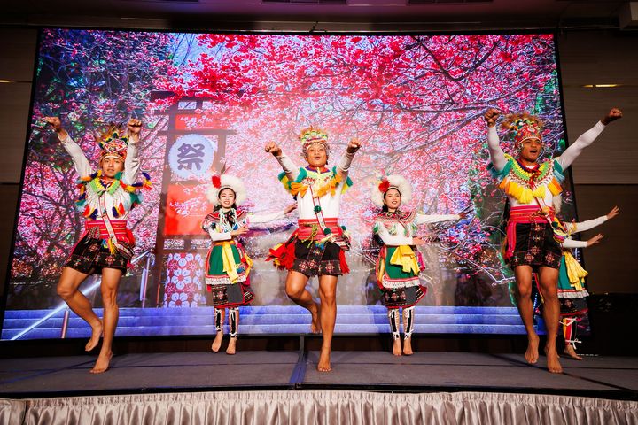 ▲「台灣好樂園」精彩表演。　圖：交通部觀光署／提供