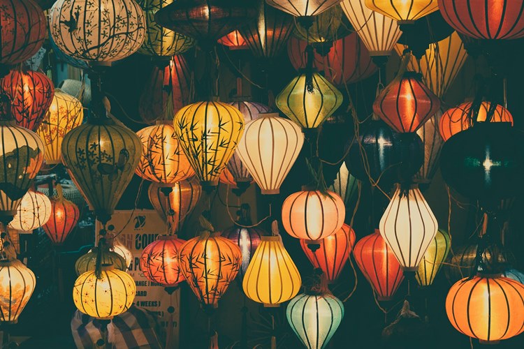 桃花示意圖