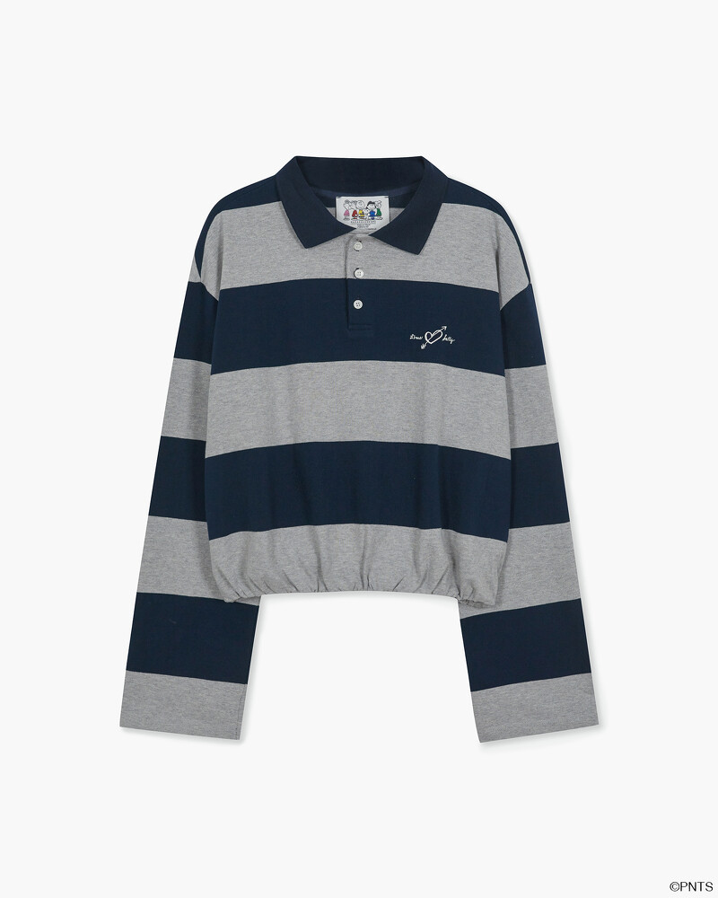 條紋Polo衫,NT$5,080。