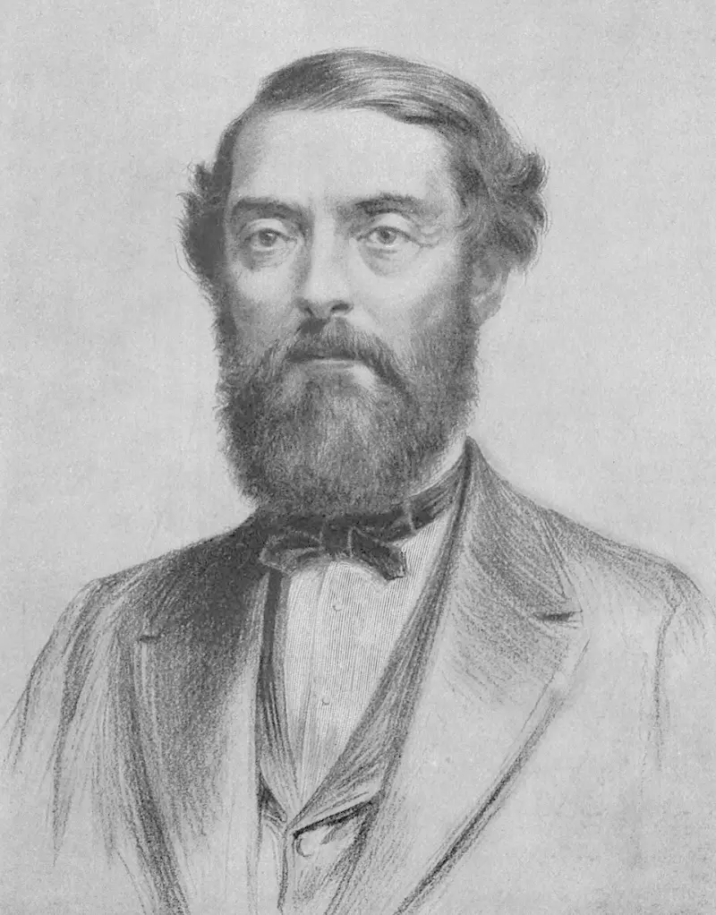 ▲1859年德雷克(Edwin Drake)在賓州泰托思維爾鎮想要開採鹽巴,卻意外挖到石油田,成為第一個挖到原油的美國人,也開創石油運用現代化。(圖/維基百科)