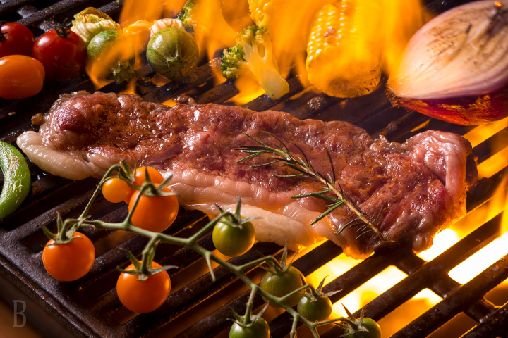 ▲美味的 BBQ 套餐一直都是豪華露營不可或缺的一部分。　圖：Booking Resort／提供