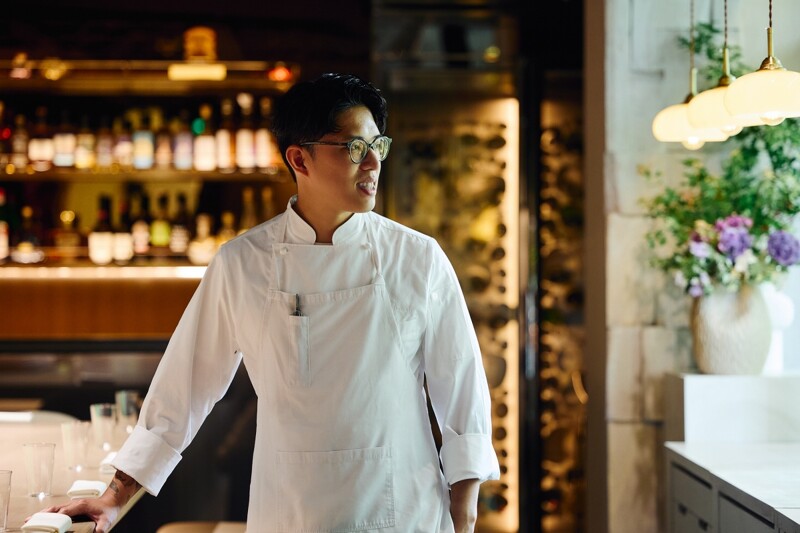 主廚江丕禮(Chef Pili)本季以家的滋味出發。