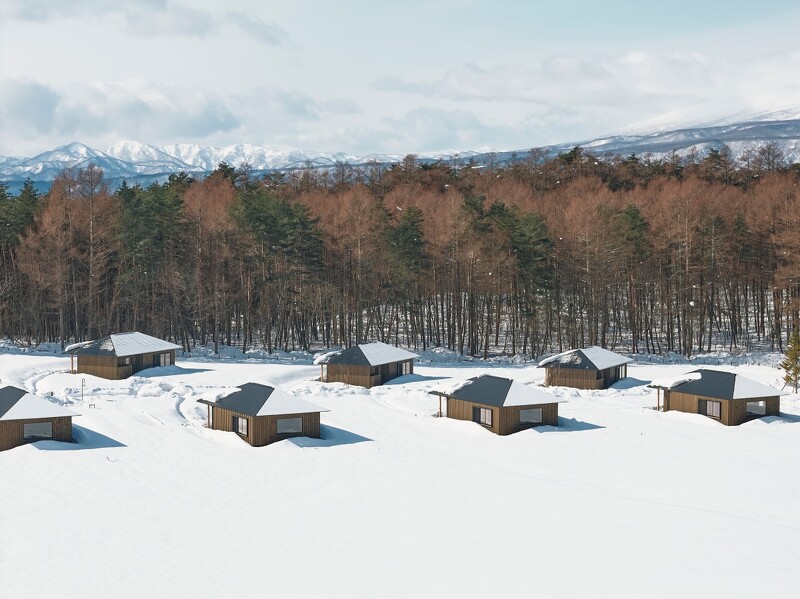 全新度假莊園 Azuma Farm Koiwai  就在「小岩井農場」內。