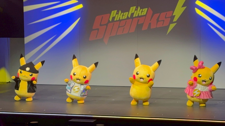 ▲「皮卡皮卡電光閃閃」演出時間約25分鐘，是互動度非常高的一場表演。　記者-游琮玄／攝影
