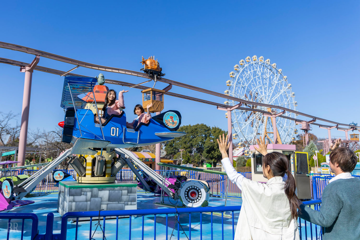 ▲動物園內也有各式刺激的遊樂設施等待旅客親自體驗。　圖：Booking Resort／提供