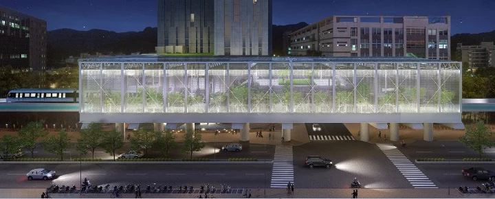 除了新北捷運「林口線」,桃園捷運「長庚線」(又稱銀線)也正積極規劃中。該路線橫跨林口、龜山至桃園市區,未來將串聯長庚大學、長庚醫院、桃園火車站與桃園新車站,並與機場捷運共同形成更完整的轉乘系統。未來,新北「林口線」將與桃園「長庚線」整合為「新桃林線」,同步推動多項軌道建設合作,包括三鶯線延伸八德段,以及桃園棕線與土城樹林線銜接工程,持續擴展跨城市捷運路網,強化北台灣整體交通韌性。