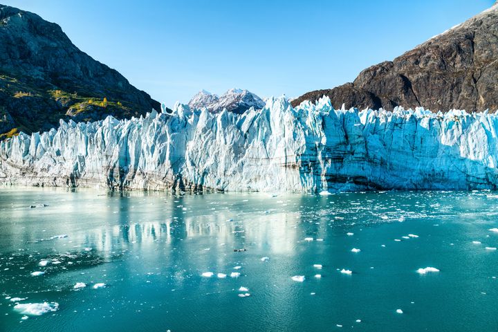 ▲從遊輪上欣賞阿拉斯加冰河灣景色。　圖：shutterstock／來源