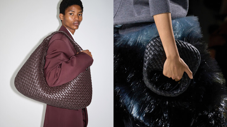 BOTTEGA VENETA Veneta(Baby Veneta NT$ 98,900、Maxi Veneta NT$ 289,600)