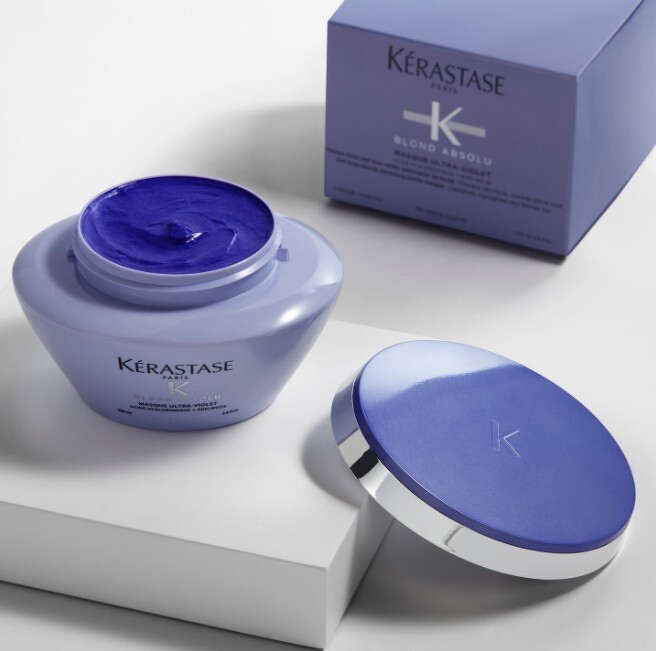 KERASTASE 燦金絕色髮膜220ml，NT2,400。