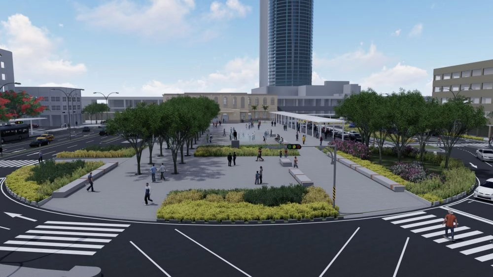 台南火車站前廣場將迎來全新樣貌，近日已展開 U 型雙向通行動線規劃，首要目標為解決交通問題。不僅透過動線簡化，改善過去圓環交織與衝突的複雜車流，更重要的是打造行人友善的廣場，並整合接送區、公車停靠區與計程車排班區等功能，改善人車動線。同時也將強化台南新車站的整體設施及乘車秩序，並翻新人行道與周邊廣場，預計於 2027 年底全面完工。
