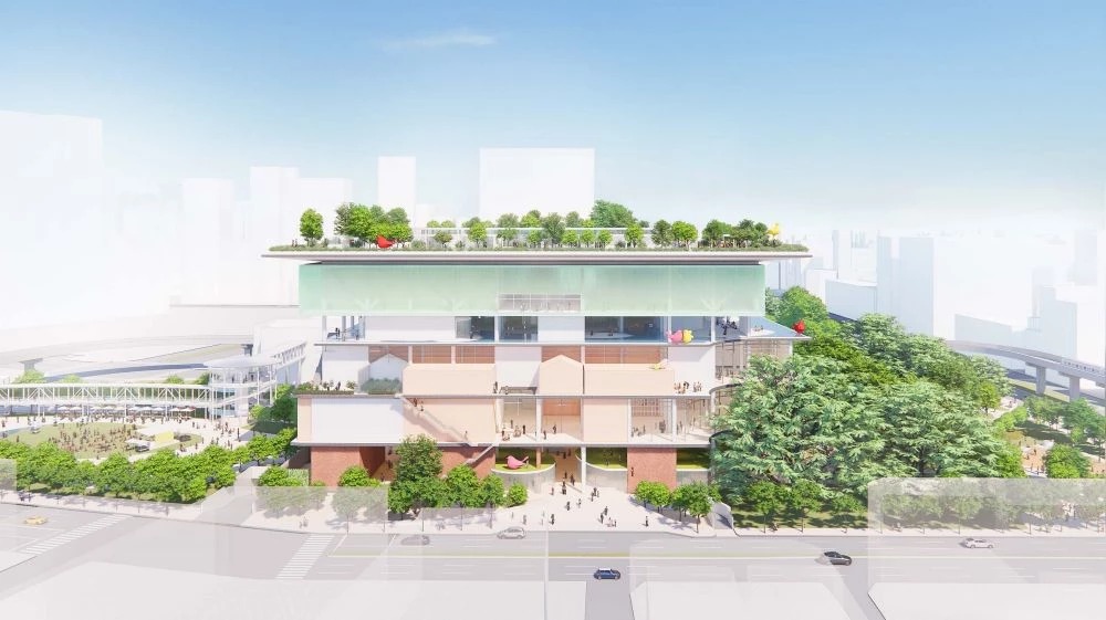 坐落於新北市板橋區,即將迎來全新地標——國家兒童未來館。這座以「森林中立體兒童之城」為設計理念的場館,為全台首座國家級兒童文化場域,不僅為城市注入嶄新的公共服務機能,也讓新板特區多年來規劃的立體城市藍圖再向前邁進重要一步,進一步補強公共文化與親子友善服務機能。