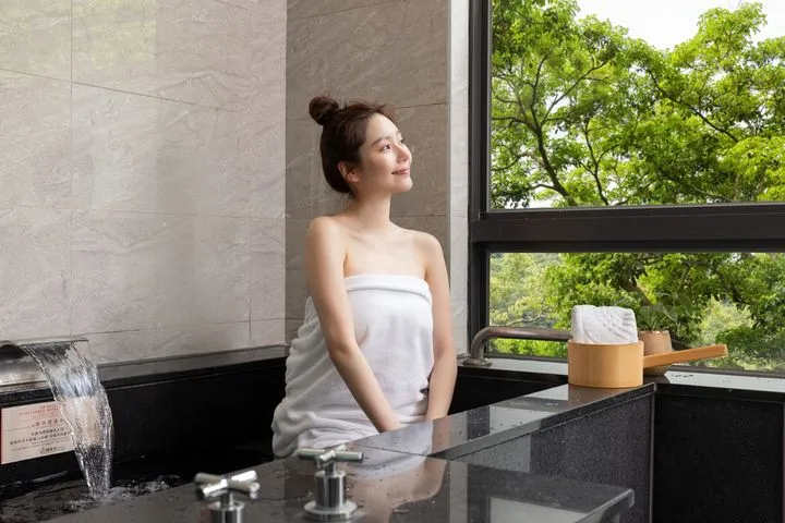 ▲「天成逸旅－蝴蝶谷」主打「森呼吸・蘊溫泉」的療癒度假體驗。　圖：天成逸旅－蝴蝶谷／提供