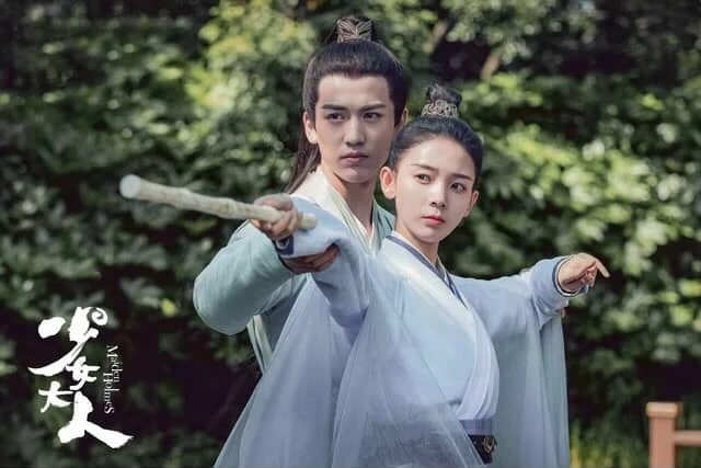 張凌赫的演員生涯起步於古裝劇,2020 年播出的《少女大人》是他首次擔任男主角的作品,他在劇中飾演聰明果斷的王爺「裴昭」,劇情結合探案與愛情元素,與陳瑤在破案過程中逐漸建立感情。