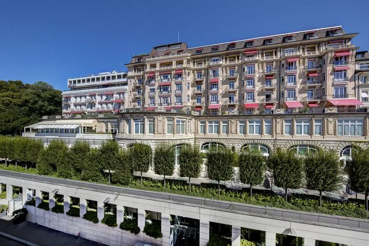 ▲Coco Chanel 曾入住的瑞士洛桑「Lausanne Palace」。　圖：Heavens Portfolio／提供