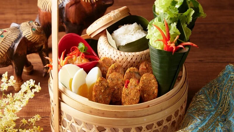清邁炭烤豬肉腸佐主廚特製辣醬