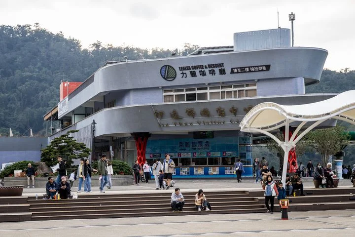 ▲日月潭最具特色的伊達邵碼頭，可於此品嘗原住民在地特色料理。　圖：日月潭國家風景區管理處／提供