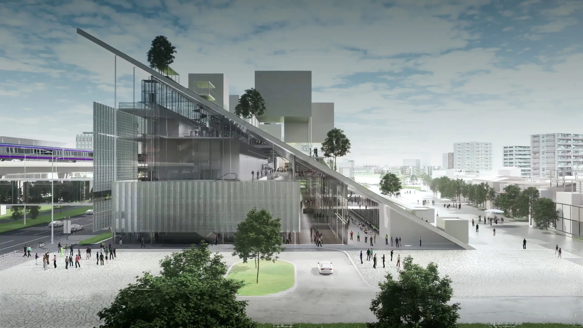 位於桃園青埔核心的桃園市立美術館,預計於 2028 年正式開幕,不僅由普立茲克獎得主山本理顯操刀設計,更以「山丘美術館」為概念打造城市新地標。最大亮點之一,便是未來將透過空橋系統串連兒童美術館,形塑無縫串接的參觀動線,打造兼具藝術體驗與城市漫遊的文化廊帶。同時結合橫山書法藝術館,共同構成桃園三大藝術場域。