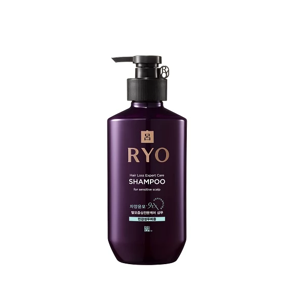 RYO 呂 滋養韌髮洗髮精 敏感性頭皮適用／400ml，NTD420