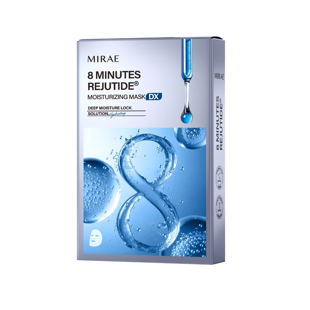 MIRAE未來美 8分鐘麗珠肽保濕面膜/3片(盒),D399